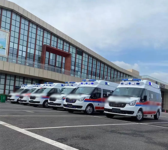 东港市服务车队展示