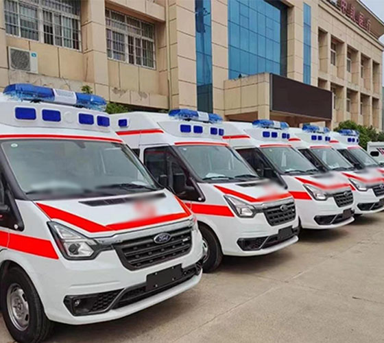 东港市服务车队展示