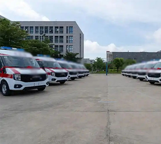 东港市服务车队展示