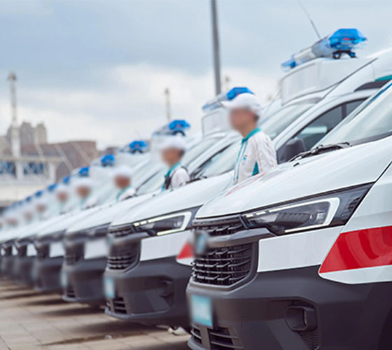 东港市服务车队展示